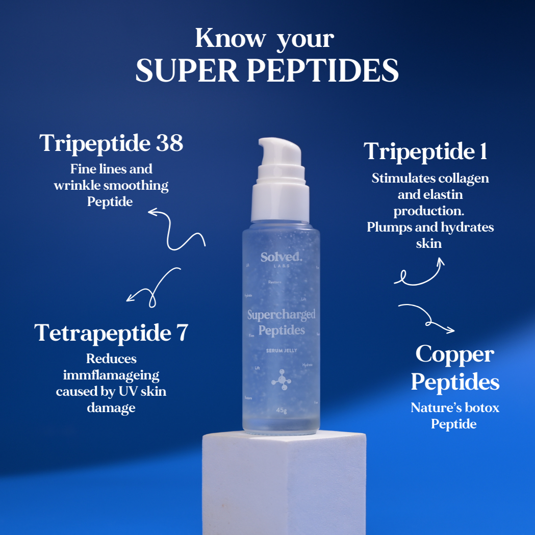 Supercharged Peptides Serum Jelly 45ml