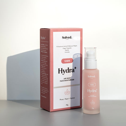 Hydra Pink 3% Ceramide 3% Peptide Moisturiser 45ml
