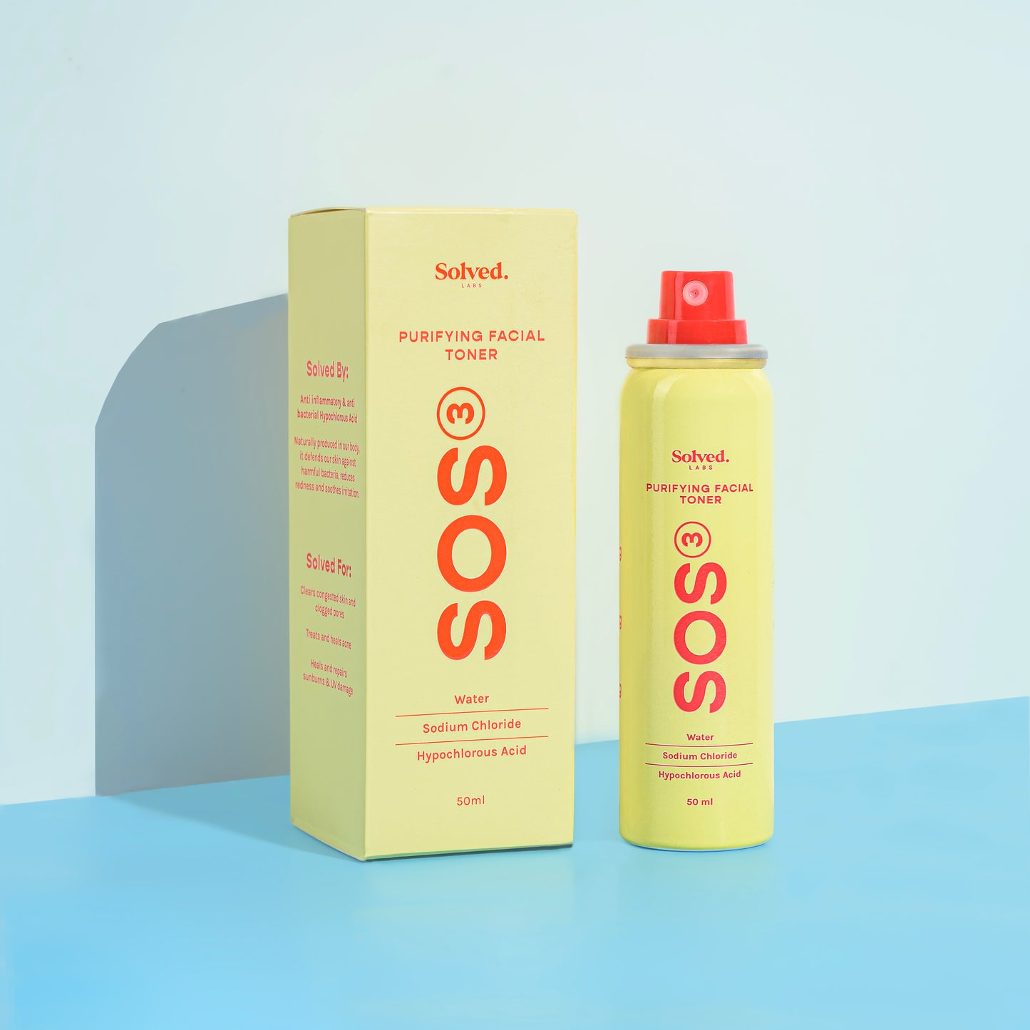 SOS3 Hypochlorous Facial Toner