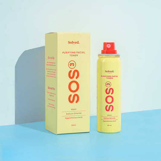 SOS3 Hypochlorous Facial Toner