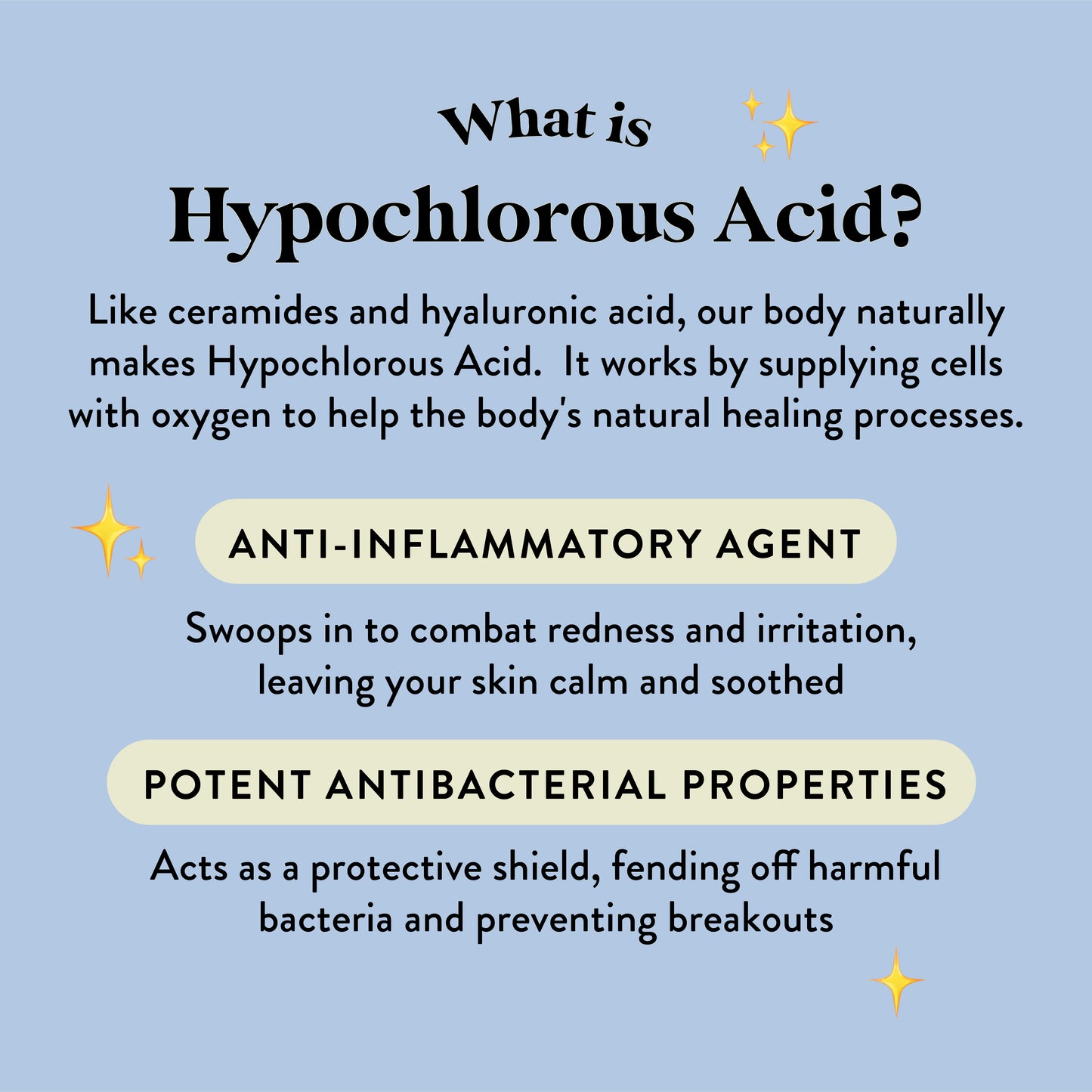 SOS Hypochlorous Acid Spray