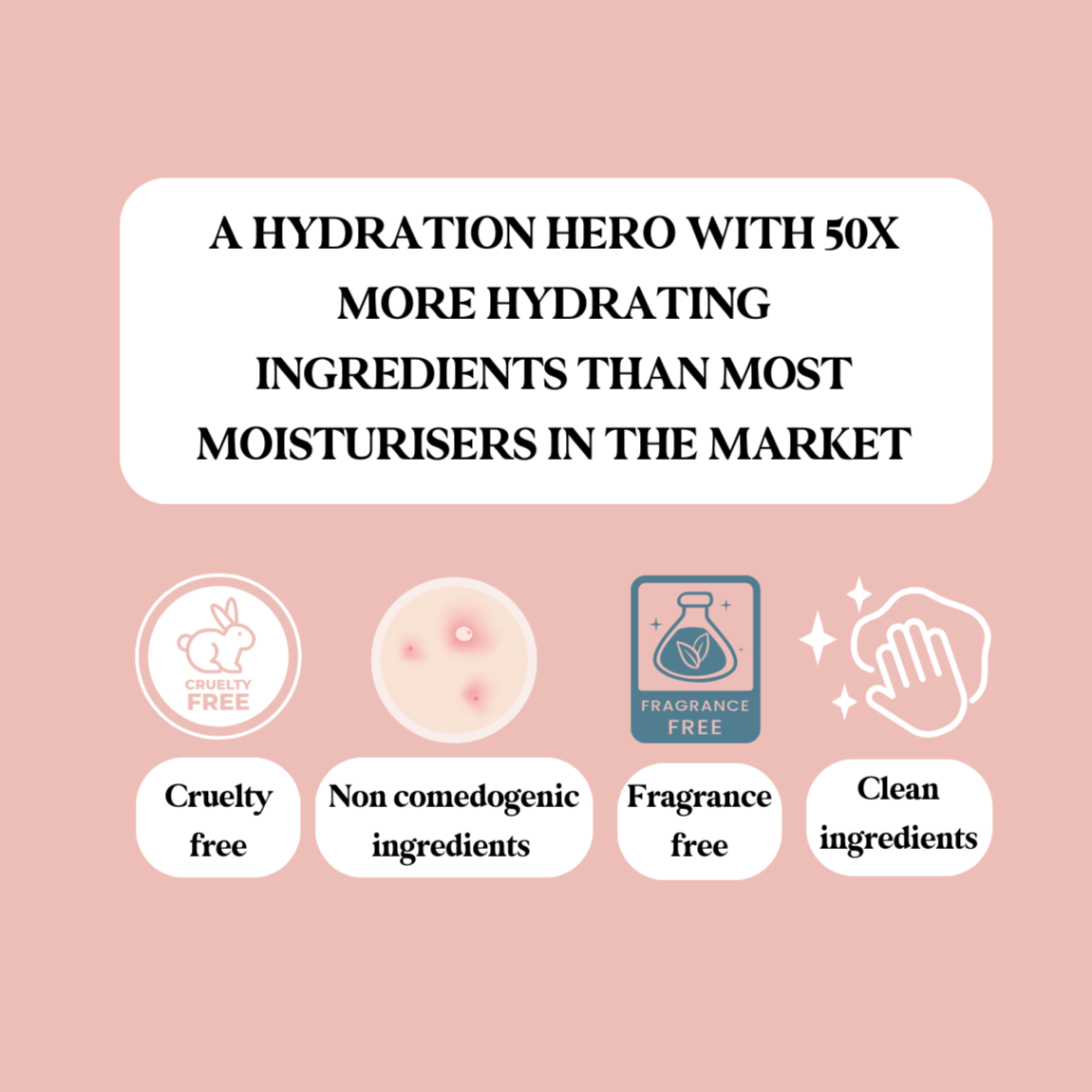 Hydra Air Whip Face Moisturiser 45ml