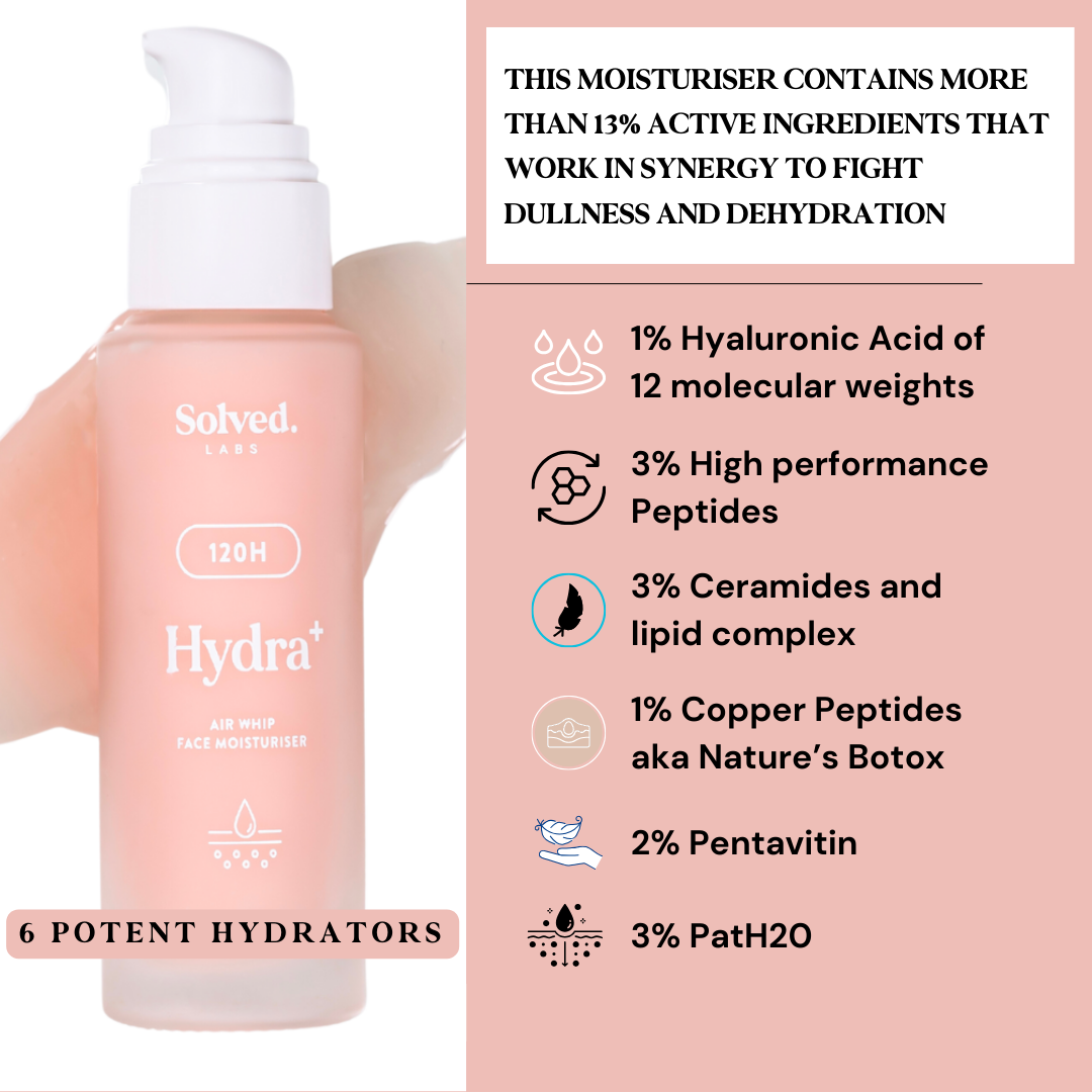 Hydra Air Whip Face Moisturiser 45ml