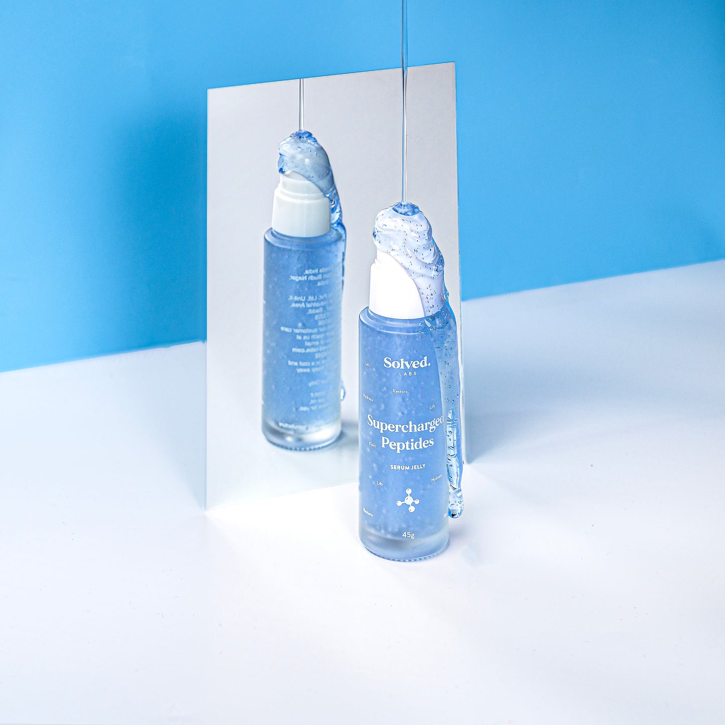 Supercharged Peptides Serum Jelly 45ml