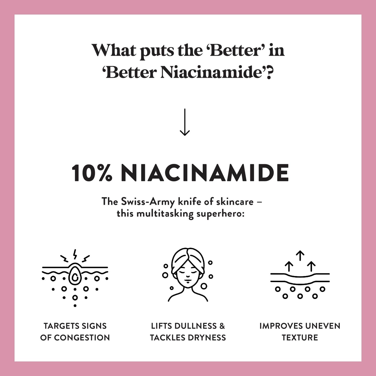 Better Niacinamide Serum Jelly 45ml