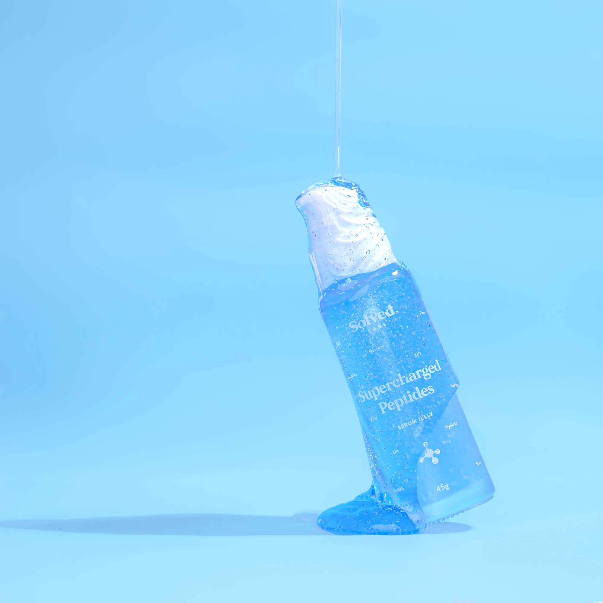 Supercharged Peptides Serum Jelly