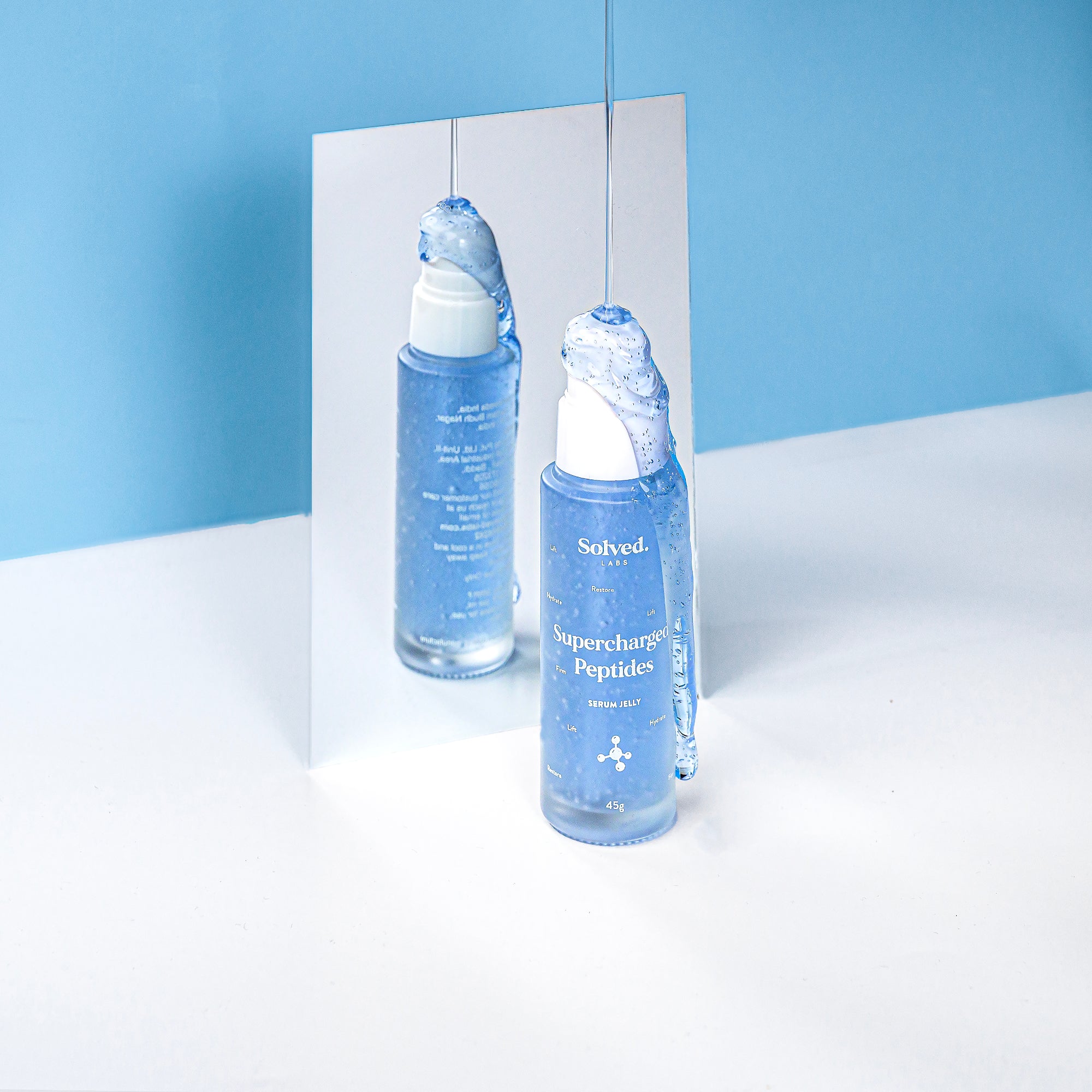 Supercharged Peptides Serum Jelly