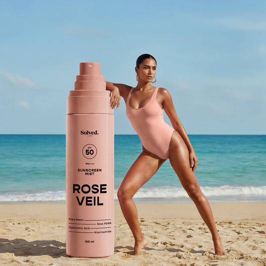 Rose Veil SPF50 PA++++ Sunscreen mist