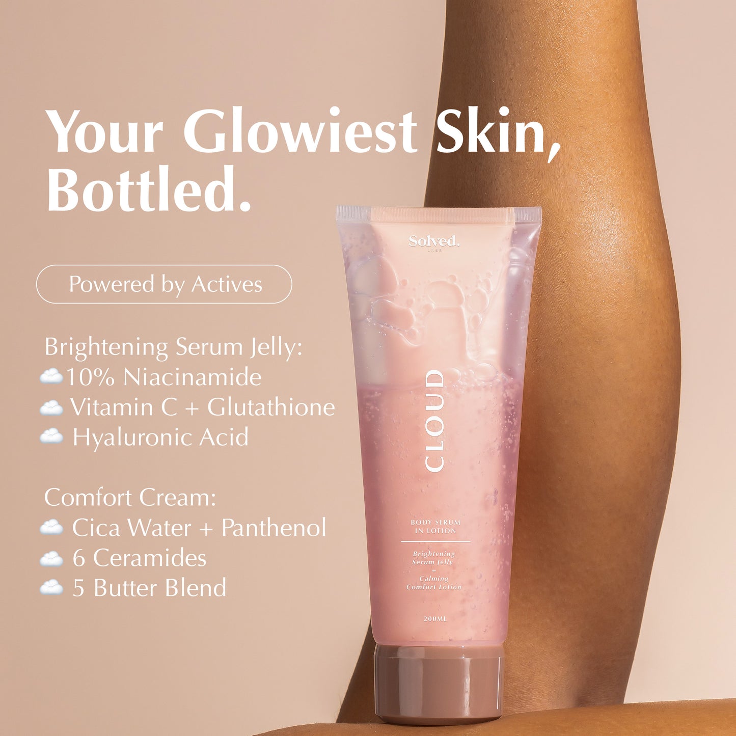 Cloud Body Serum in Lotion 200ml