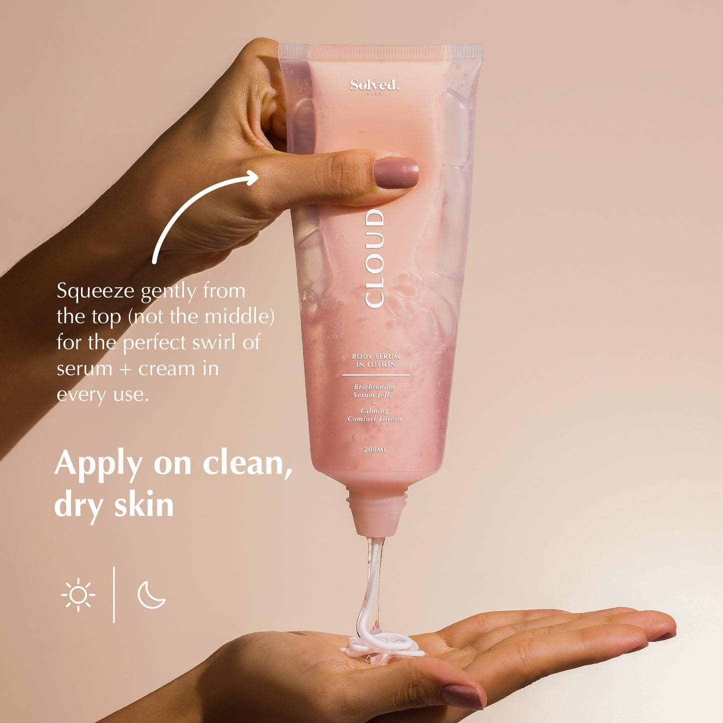 Cloud Body Serum in Lotion 200ml