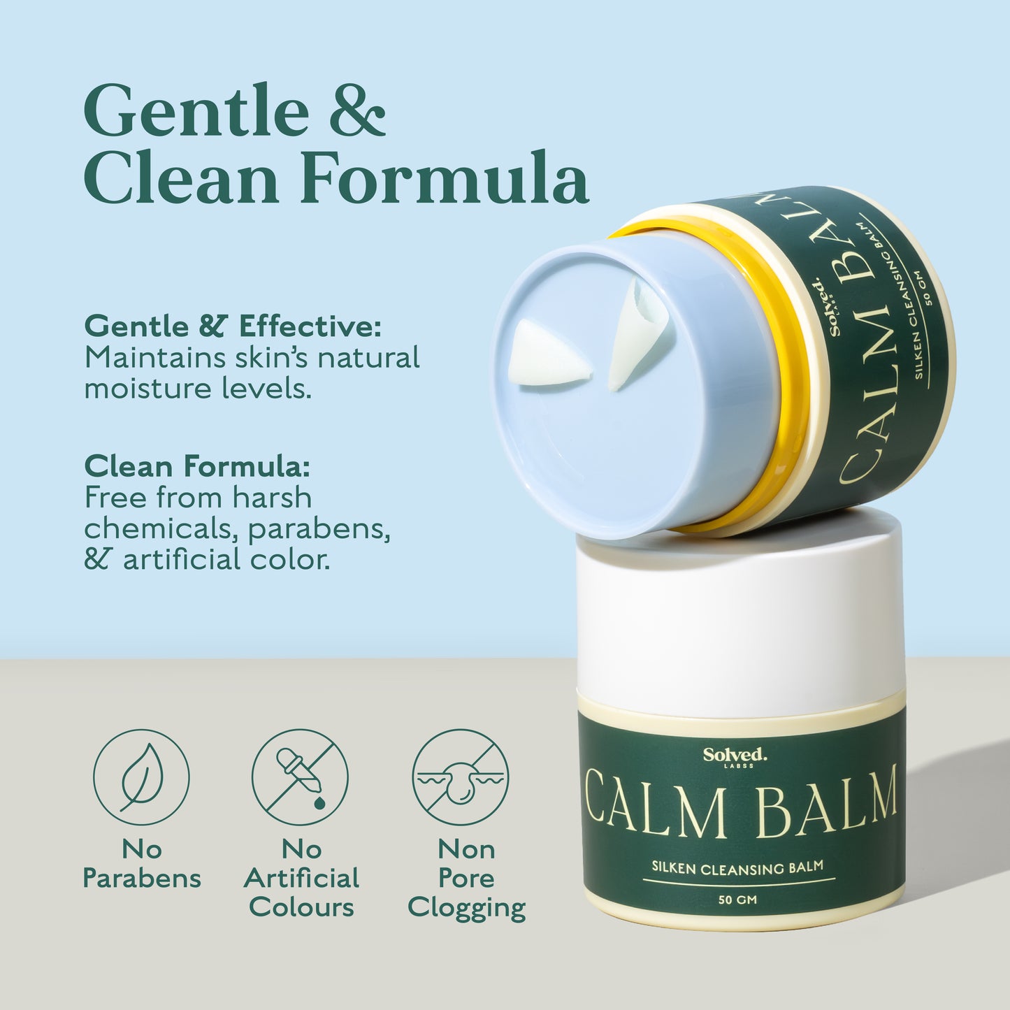 CalmBalm Silken Cleansing Balm