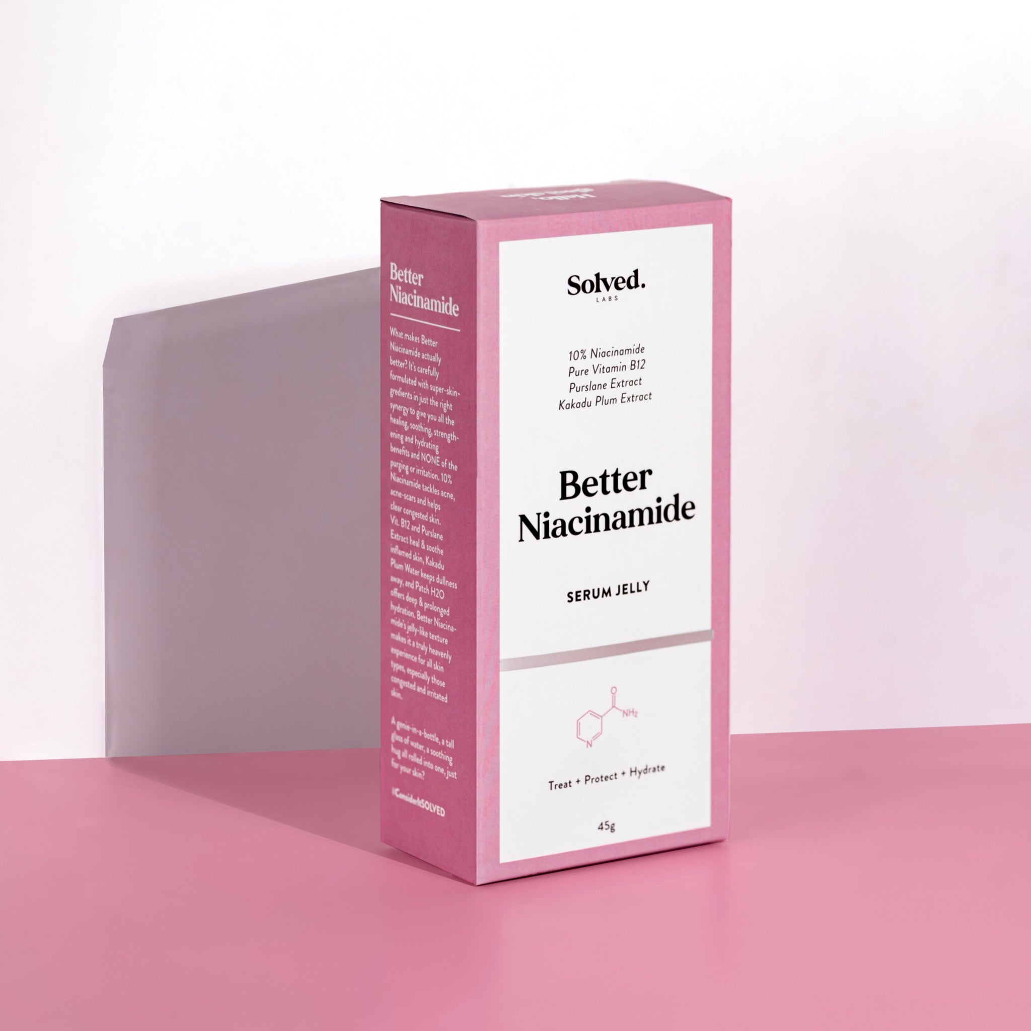 Better Niacinamide Pink Serum Jelly