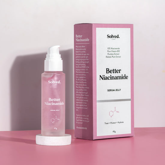 Better Niacinamide Pink Serum Jelly