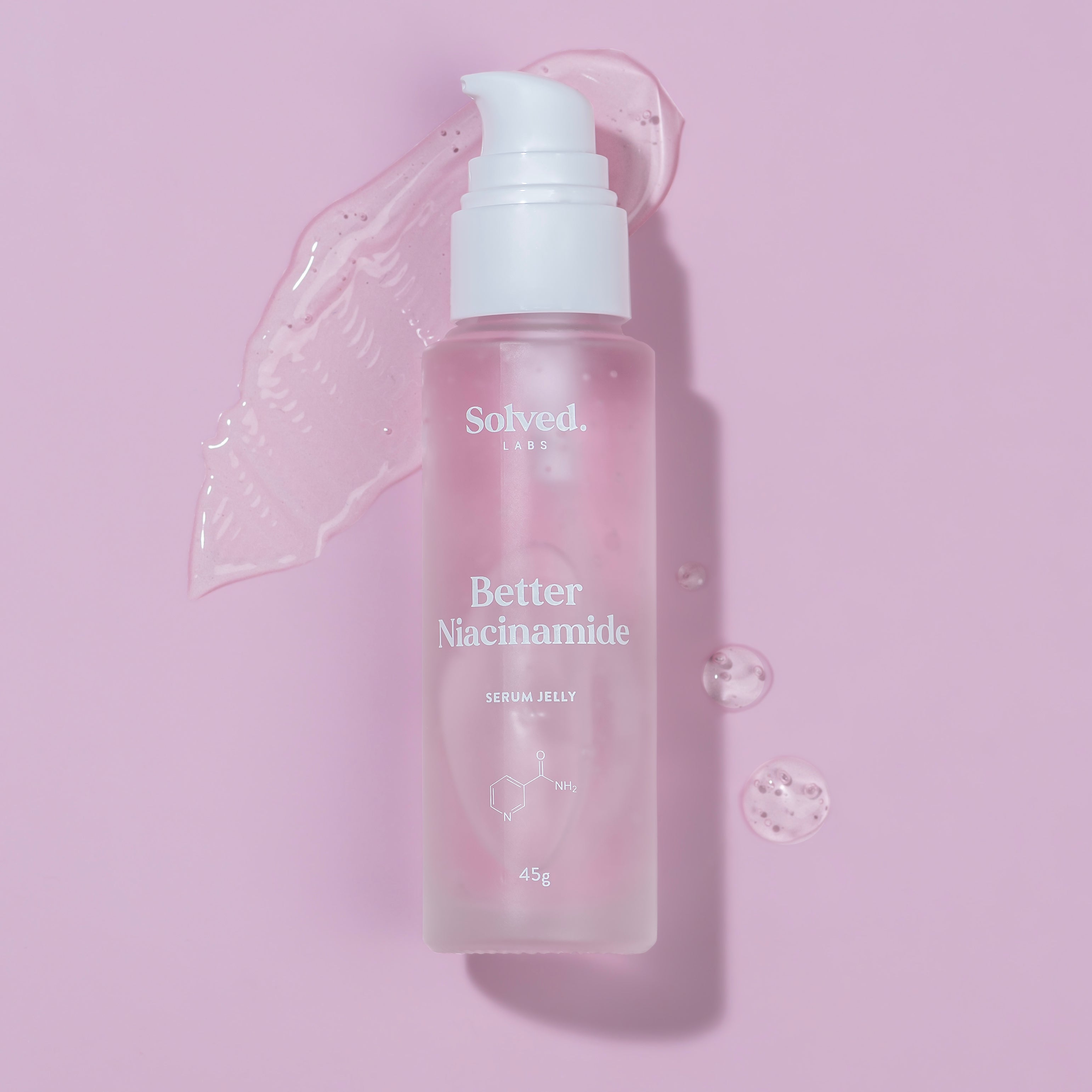 Better Niacinamide Pink Serum Jelly