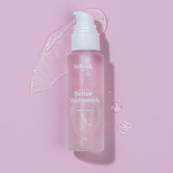 Better Niacinamide Pink Serum Jelly