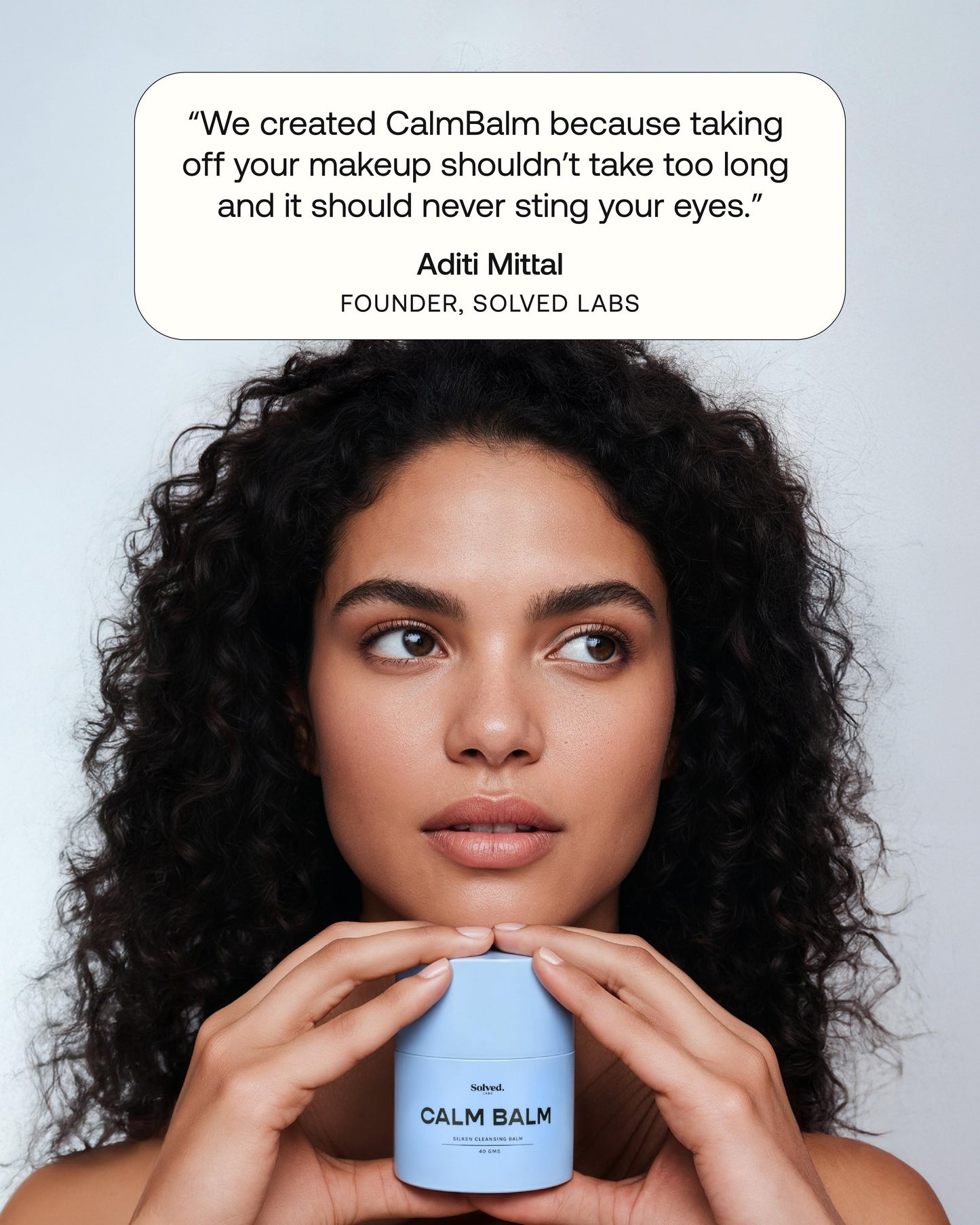 CalmBalm Silken Cleansing Balm | Cica & Ceramides