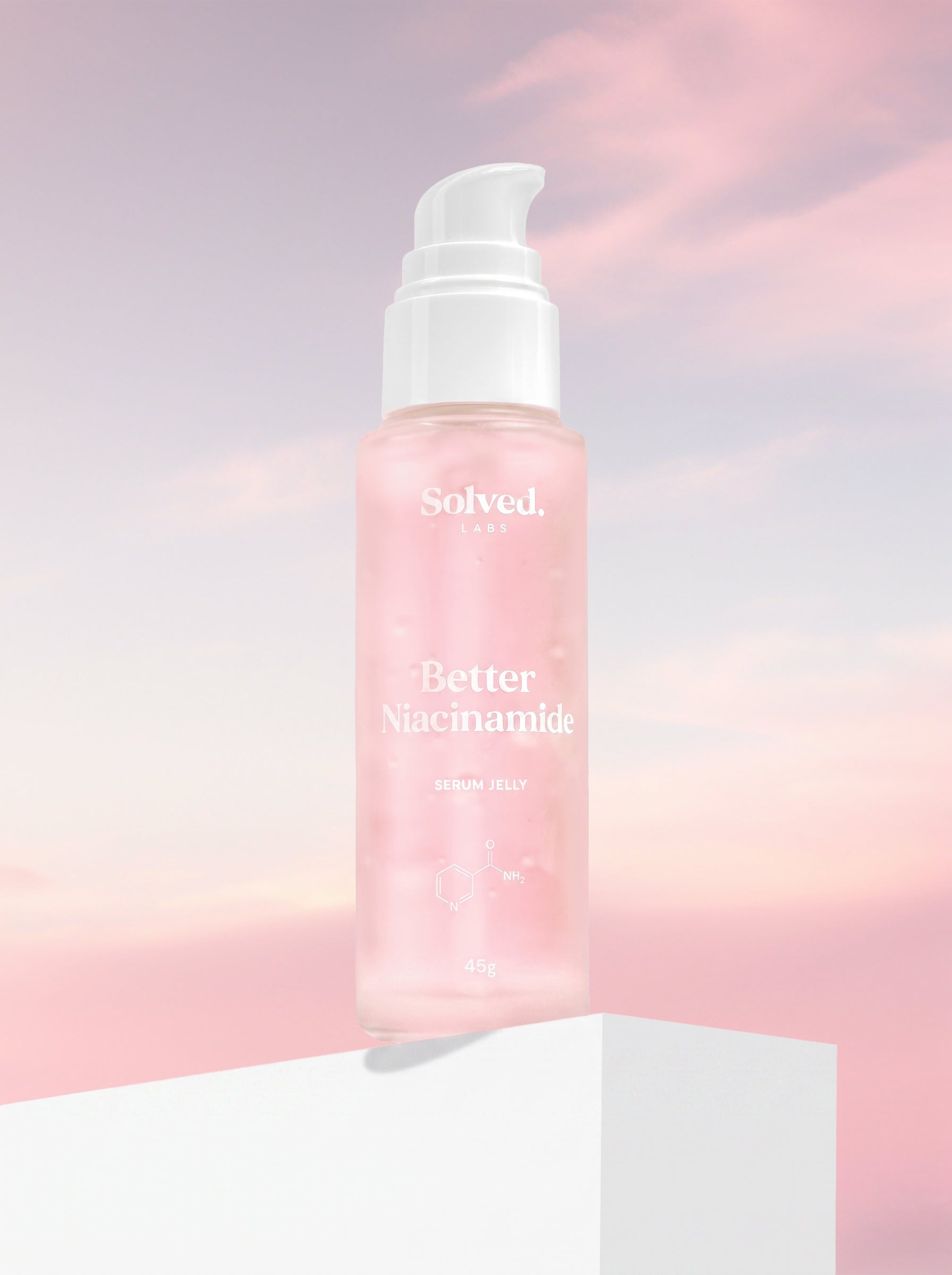Better Niacinamide Pink Serum Jelly