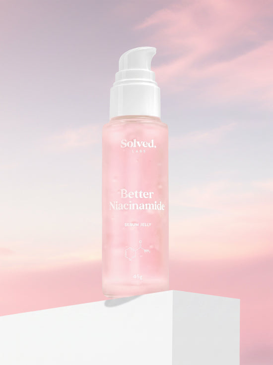 Better Niacinamide Pink Serum Jelly