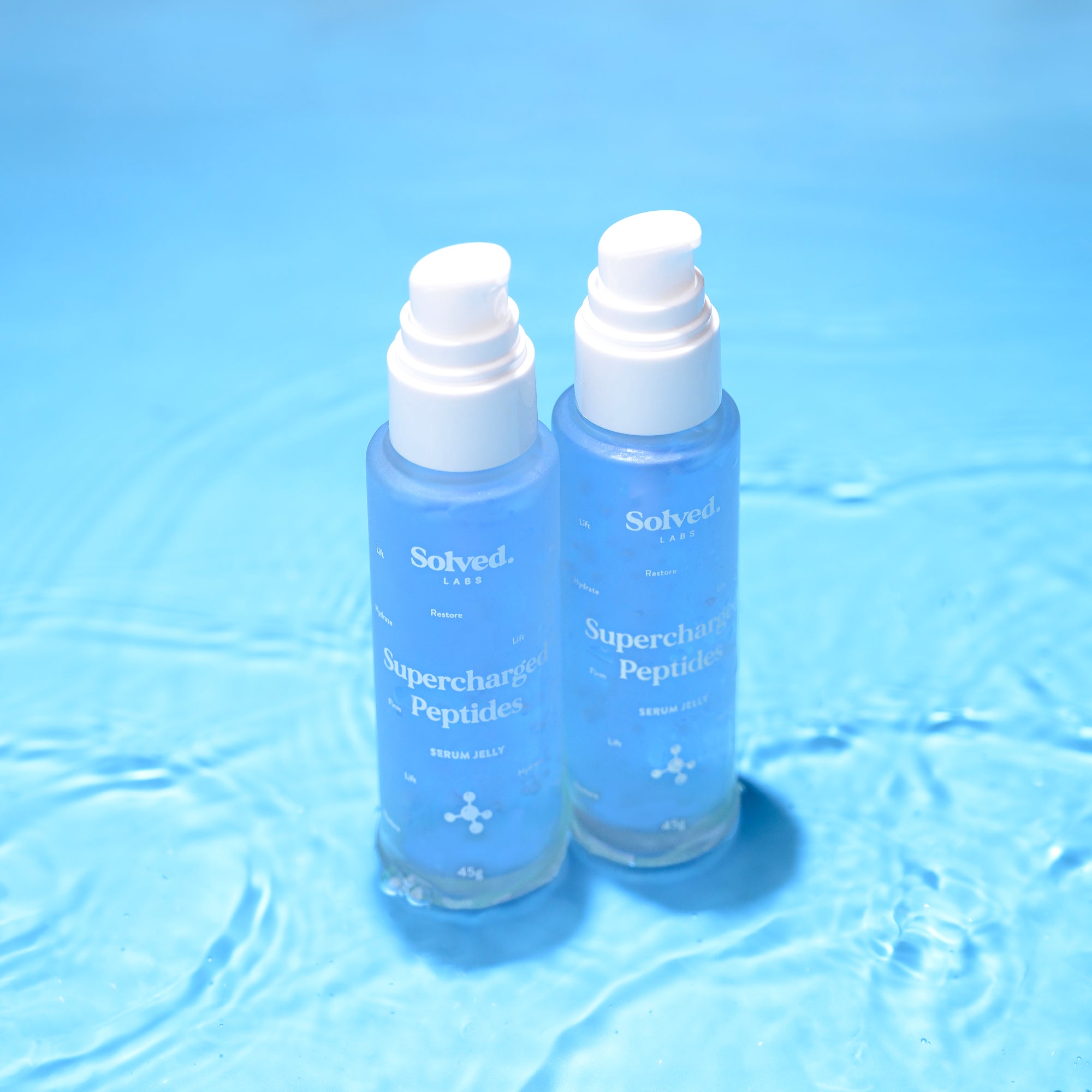 Supercharged Peptides Serum Jelly