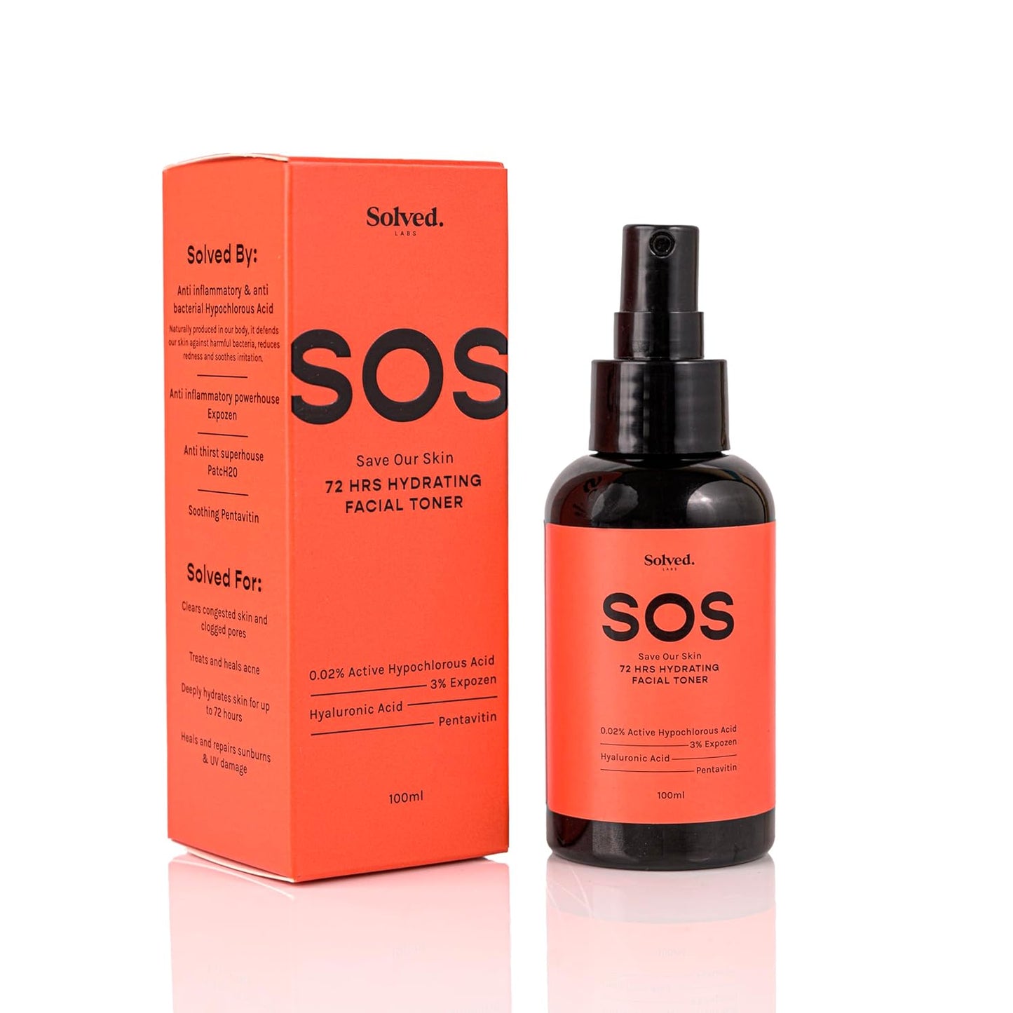 SOS Hypochlorous Acid Spray
