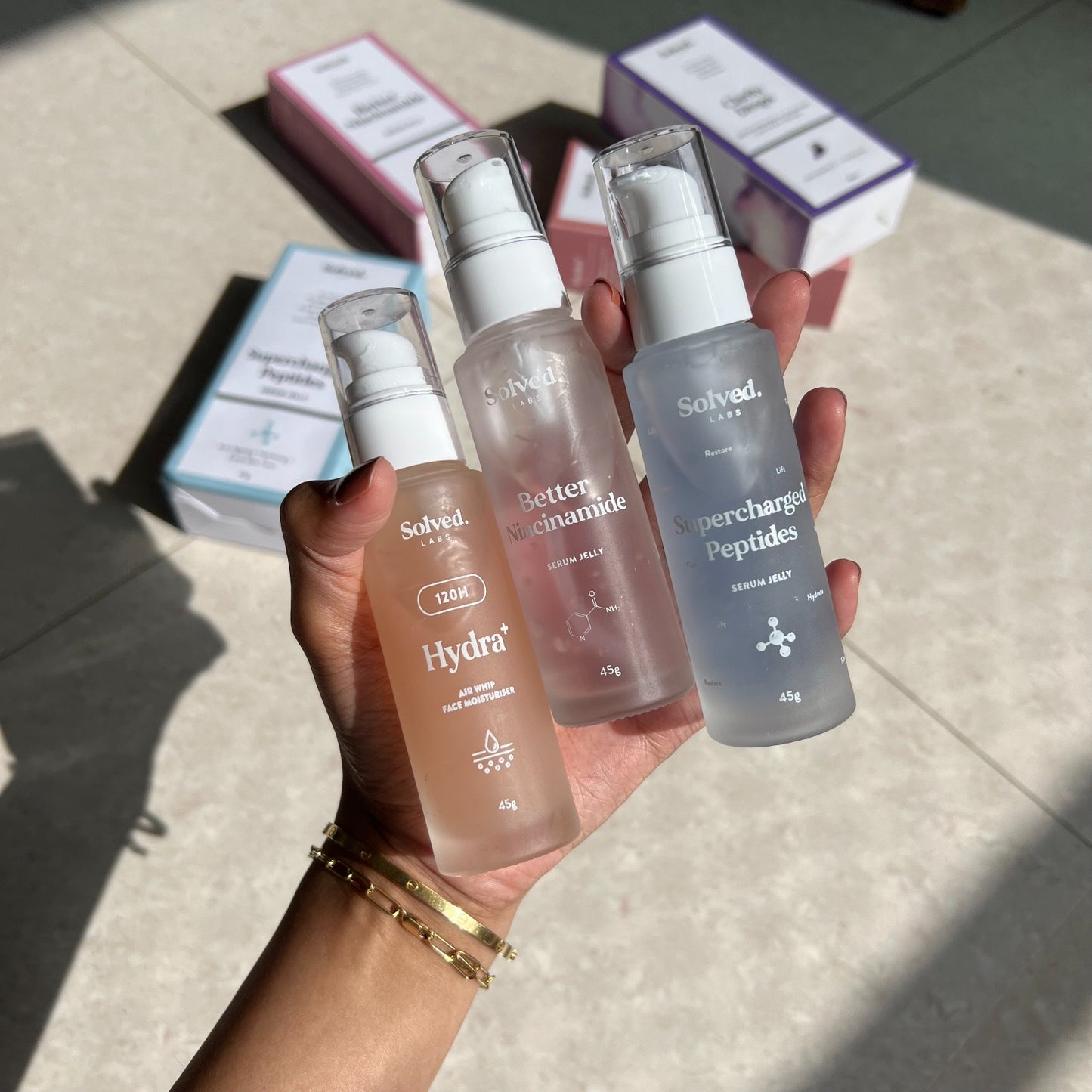 Bundle: Hydra, Better Niacinamide & Supercharged Peptides