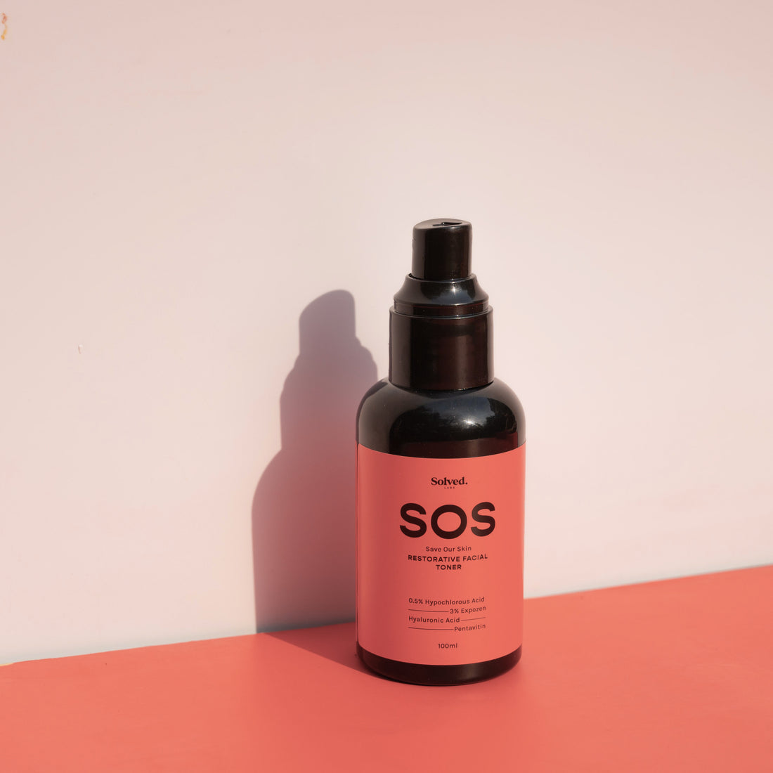 SOS Hypochlorous Acid Spray – Solved Labs